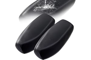 Bahan alamy Pokrowiec na fotel motocyklowy, 2 sztuki, skórzany, wodoszczelny, do motoroweru, skutera, ochrona siedzenia