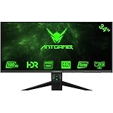ANTGAMER M34G5Q (34 Pollici UWQHD / 3840 x 1440 Pixel, 21:9, 1ms, 100Hz curved GAMING Monitor)