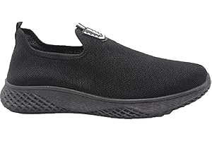 SOLE LONDON Mens Sports Running Pumps Slip ON Lightweight Walk Casual Trainers Shoes Size UK