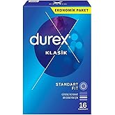 Durex Klasik 16 Prezervatif