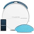 Rowenta RR7447 X-Plorer Serie 60 Robot Aspirapolvere Lavapavimenti Sottile 6 cm, Autonomia 90 Min, 3 Modalità di Pulizia, Com