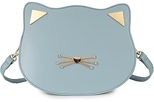 Gladdon borsa ragazza, borsetta ragazza, borsetta tracolla donna piccola,borsa a tracolla da donna con orecchie di gatto, borsa da gatto per ragazze regalo