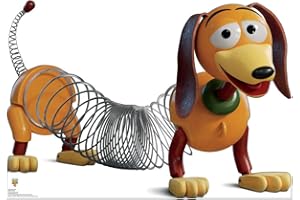 Cardboard People Slinky Dog Pappaufsteller in Lebensgröße – Disney Pixar Toy Story 4 (2019 Film)