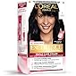 L'Oreal Paris Excellence Creme Hair Color, 1 Black, 72ml+100g