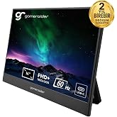 GameRaider P14 14 in&ccedil; 60Hz Full HD+ IPS Taşınabilir Monit&ouml;r &ndash; 2 Yıl Birebir Değişim Garantili