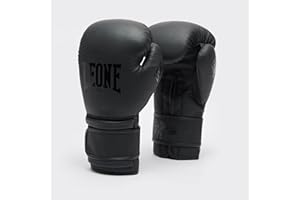 Leone 1947 Gants DE Boxe Noirs ET Blancs