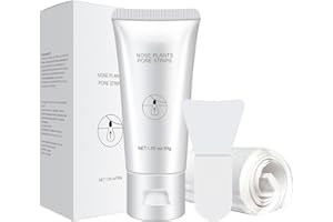 BOBIHONEY Tiras de poros, Blackhead Remover Nariz Tiras, Tiras para Limpiar los poros, para eliminación de rostro, nariz y poros