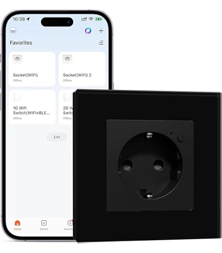 Vendita Online Xiaomi Presa Schuko Smart Plug con WiFi compatibile con Alexa e Google Home