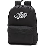 vans central realm backpack black