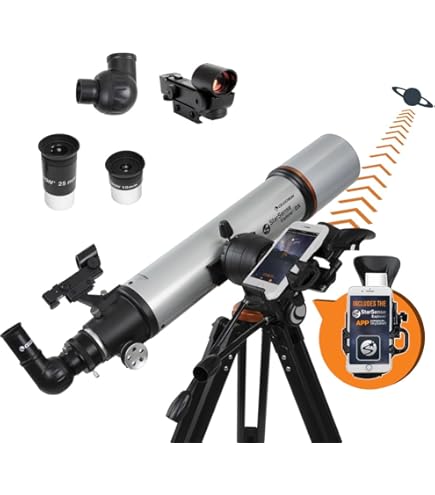Telescopio Levenhuk Blitz 76 Newtoniano - Per Principianti, Con Treppiede E Accessori - Foto 10
