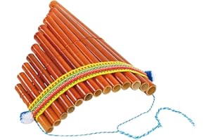 BETZOLD-MUSIK Betzold Musik - Peruanische Panflöte aus Bambus - Panflöte Blasinstrument