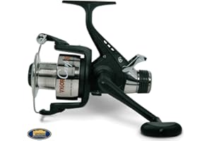 Lineaeffe Mulinello da Pesca Vigor Carp 6000 con Frizione e Baitrunner da Carp Fishing Feeder Specialist Carpa Barbo Lago Fiume Ideale Anche per Pesca a Spinning per Grandi Predatori