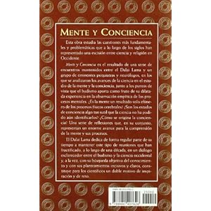 Mente y conciencia, conversaciones con el Dalai Lama (Luz de Oriente)