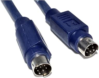 Produktbild von 5 Polig DIN Männlich Stecker Zum 2X Chinch Cinch Buchsen Adapter Kabel 1 2 M
