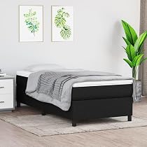 Polsterbett Mit Kopfteil, Einzelbett 90x190 Cm – Höhenverstellbar, In Blau, Mit Lattenrost