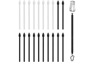 XINSUO Wymiana końcówek do samsung s pen,do Samsung Galaxy Tab S6/S7/S8/S8+/N10/N20/S21Ultra/S22Ultra/S23Ultra końcówki dotykowe Tips (20 sztuk)