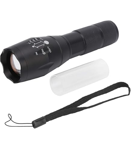 WESLITE Infrarot Taschenlampe 850nm für Nachtsicht, 5W Infrarot Jagd Taschenlampe, Zoomfähig IR