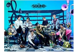 JYP ENTERTAINMENT STRAY KIDS - The Sound [CD+Special Zine Limited Type B] JAPAN ver. CD