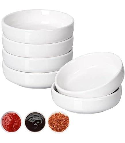 Cabilock Set di 4 piatti piccoli giapponesi in ceramica, motivo floreale, per antipasti, dessert, salse, sushi, 10 cm, adatti a microonde, forno e lavastoviglie, in porcellana
