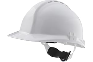 CENTURION SAFETY PRODUCTS Centurion 1125 Euro Hard Hat - Full Peak - Wheel Ratchet - Vented.