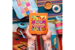Taco Legend World Tour Cookbook Kit from The Spicery | 80+ Recipes from the USA | Easily create incredible dishes from America’s Southwestern states with these 4 spice blends | Refills Available