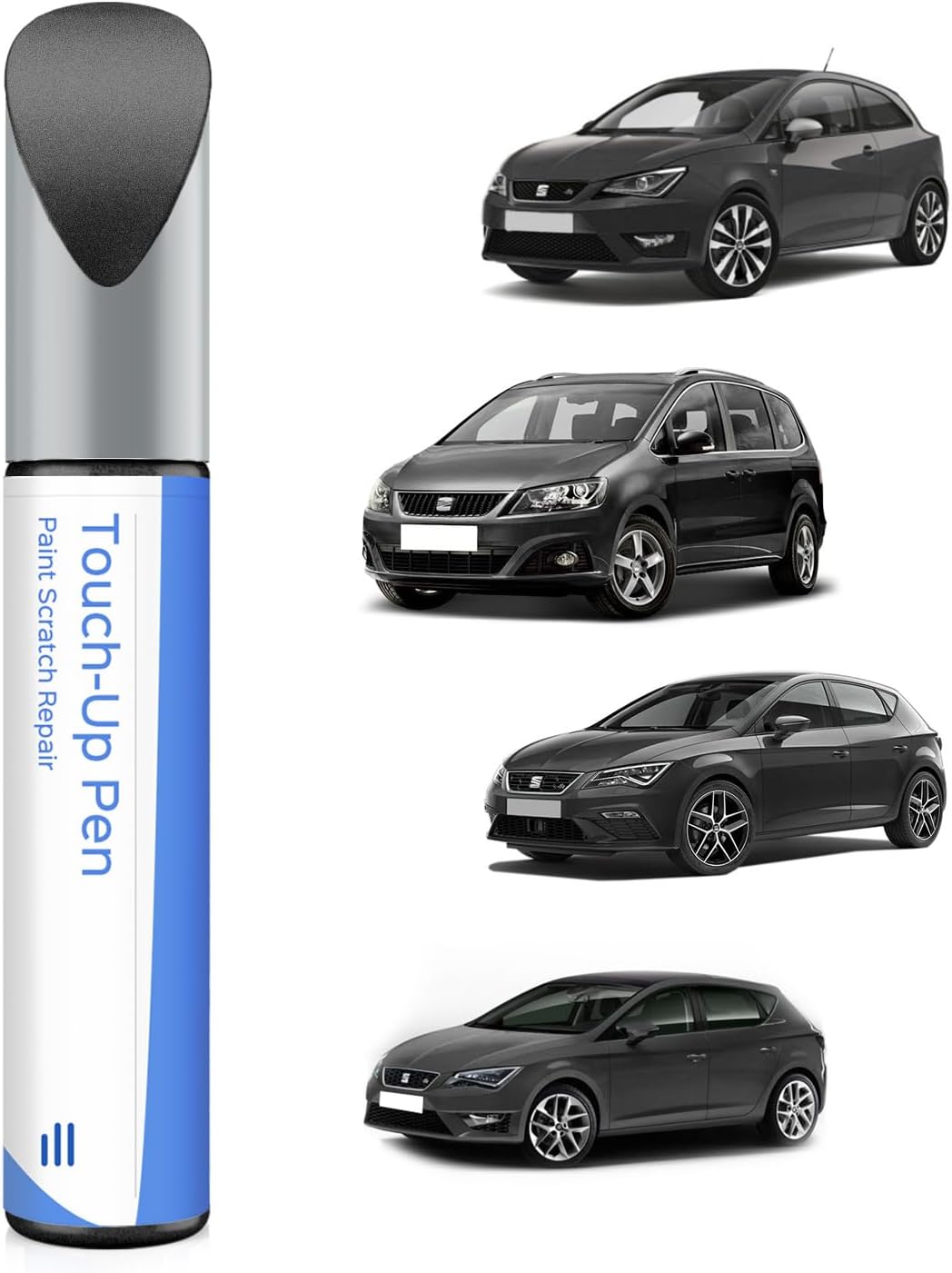 S7H/S7 Magnetic Tech Grey/Magnético Gris Metálico Pintura de Reparación para SEAT Exactitud de Coincidencia – Reparación de Arañazos y Delaminaciones