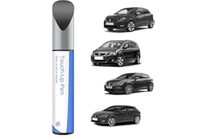 PARTS4EV S7H/S7 Magnetic Tech Grey/Magnetic Grau Metallic Ausbesserungsfarbe für SEAT Exakte Übereinstimmung – Ausbesserung von Kratzern und Abplatzungen