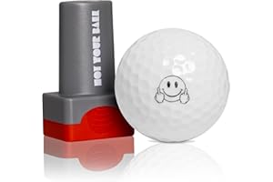 ZEETY Sello de Pelota de Golf, Sello de Pelota de Golf, Marcador de Bola de Golf autoentintable para identificar Pelotas de Golf, Regalos de Golf, Accesorios de Golf para Hombres y Mujeres golfistas