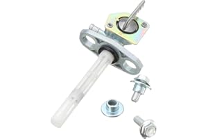 Alamor Valve de réservoir d'essence de Carburant Robinet Assemblée pour Honda CRF 100 150 230 50 70 80 CRF80