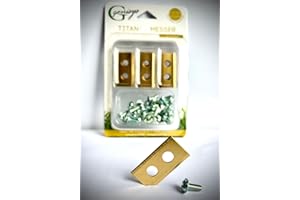 Genisys 30 tytanowych noży zamiennych do kosiarki Lidl Parkside® Smart