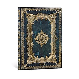 Agenda PAPERBLANKS Astra - Mini - 95×140mm - 1 jour par Page- 2019 - Français