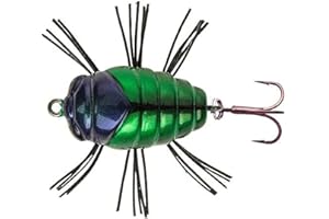 Sakura Notobug Leurre Adulte Unisexe, Black Fury Trout, 22mm