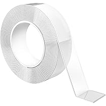 Lifewit Zwevende Planken voor Vinyl Platen, 6 Pak 12 Doorzichtige Acryl Muurplank Kamer Decor voor Boek/Foto/Make-up Display in Slaapkamer, Woonkamer, Badkamer Opslag en Organisatie