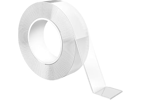 GRIFEMA GA4001-1 extra stark dubbelhäftande tejp, 3 meter transparent dubbelsidig självhäftande tejp - Amazon Deal & Rabatt