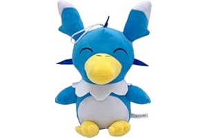 Super JAKES Palworld Plush-Peluche Palworld pour Les Fans du Jeu,Poupée en Peluche Douce pour Enfants et Adultes,Excellent Choix de Cadeau d'anniversaire et de fête(Blue)