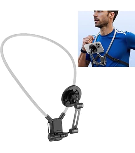 Lazy neck telefoonhouder - smartphone houder voor je nek - cadeau - LB