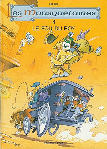 couverture de : Le fou du roy