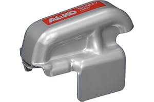 AL-KO Alko serrure à clé Safety 3 Antivol pour caravanes et remorques, Gris