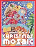 CHRISTMAS MOSAIC Color By Number