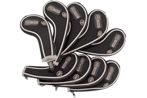 PRO-TEKT Pro Tekt Golf Deluxe Schlagkopf-Hüllen, mit Reißverschluss