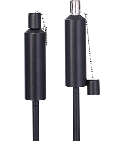 2er Pack Tischbrenner Edelstahl - Ölbrenner Für Garten Terrasse - Metall Öl Lampen
