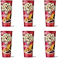 meiji Yan Yan Biscuits (Pack Of 6, Chocolate),540 Gram