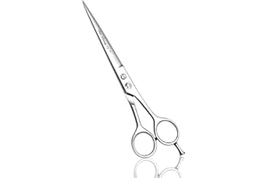 WISH BEAUTY,THE ROYAL ELEGANCE wishbeauty 7 inch Pet Grooming Scissor, Dog Grooming Scissor, Grooming Shear Pet Trimming - Straight Blade