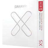 D'Addario XSE1052, 10-52 Light Top/Hvy Btm, XS Nikel Kaplamalı Elektro Gitar Telleri | XS Nikel teller uzun s&uuml;re kalıcı bir t