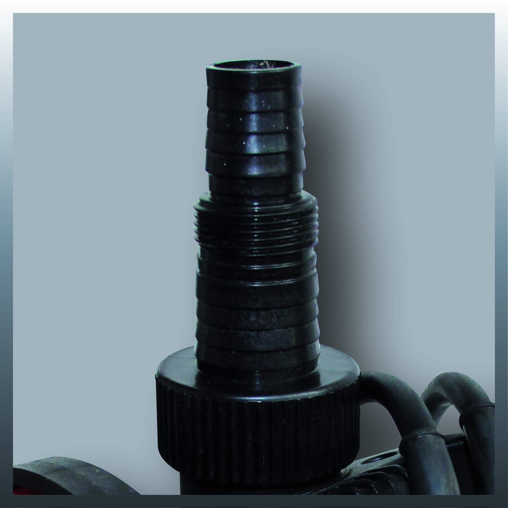 Einhell Schmutzwasserpumpe GE-DP 7330 LL ECO (730 W, Ø 30 mm Fremdkörper, 16.5 L/h Förderleistung, Absaugniveau-Regelung, Schwimmerschalter, Tragegriff) – Bild 5