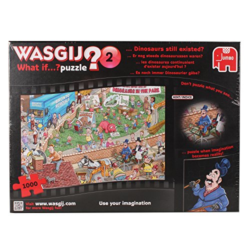Wasgij What if...Dinosaurs Still Existed Jigsaw Puzzle (1000 Pieces)