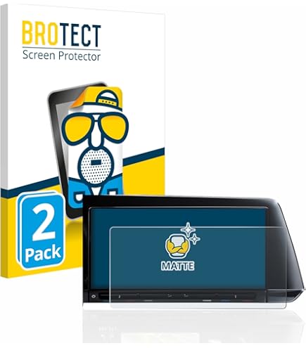 Brotect Anti-Reflet Protection D'Écran Verre Mat Pour Blackview BL7000