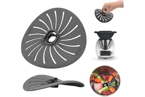 DIVONO Messerabdeckung für Thermomix TM6 TM5 TM31, Messerabdeckung Klingenschutz Protector, Klingenschutz Protector Klingenabdeckung kompatibel Zubehör Welle zum Küchenmaschine Einsatz Drehhilfe(Schwarz)