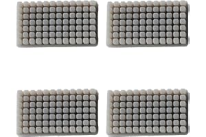 CNZTHDY 4PCS 3D Printer Silicone Nozzle Brush Wiper for QIDI 4 Plus, Hotend Nozzle Brush Replacement Kit Cleaner Tool of 3D Printer Parts Accessories, for Cleaning Extruded Filaments, Easy to Install