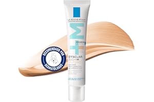 LA ROCHE-POSAY La Roche Posay - Tratamiento corrector facial, Antiacné, Combate las manchas, los puntos negros y las imperfecciones, Con efecto anti-recaída, Con niacinamida, Effaclar Duo+M, 40 ml